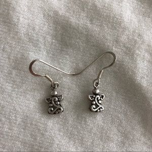 Angel Earrings sterling silver